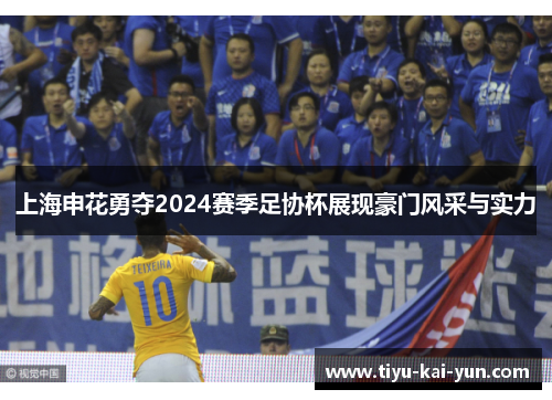 上海申花勇夺2024赛季足协杯展现豪门风采与实力 上海申花勇夺2024赛季足协杯展现豪门风采与实力