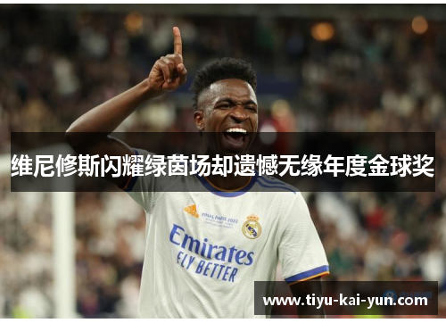 维尼修斯闪耀绿茵场却遗憾无缘年度金球奖